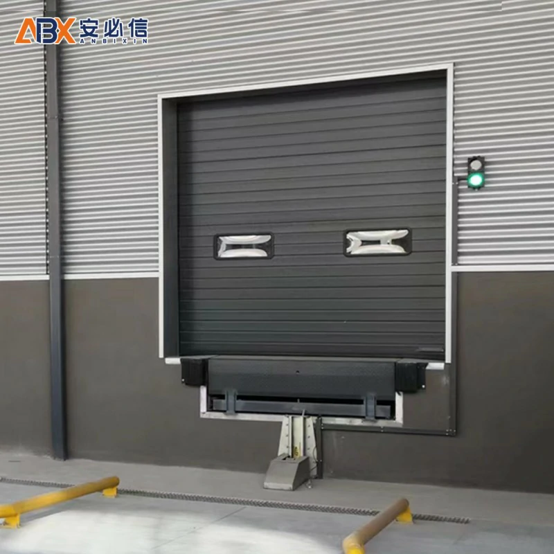 吐鲁番分段式滑升门